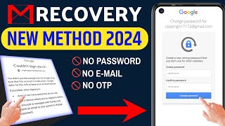 How to recover gmail account 2024  Gmail account recovey Two step verification gmail problem 2024 [upl. by Etneciv]