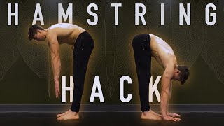 Instant Hamstring Mobility Hack TRY IT [upl. by Anavoj701]