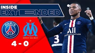 INSIDE EXCLUSIVE FOOTAGE 🎬  PARIS SAINTGERMAIN vs MARSEILLE [upl. by Al]