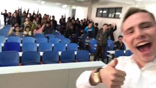 my students at Shandong University of Science and Technology [upl. by Willman]