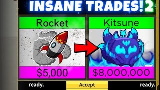 Trading In Blox Fruits [upl. by Kohl144]