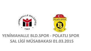 YENİMAHALLE BLDSPOR  POLATLI SPOR [upl. by Tdnarb]