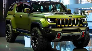 2025 Jeep Recon The Ultimate OffRoad Beast You’ve Never Seen Before 🚙🔥 [upl. by Halimeda]