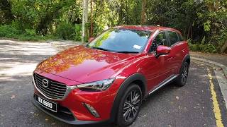 2018 Mazda CX3 GVC Full In Depth Review  EvoMalaysiacom [upl. by Latty]