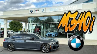 How to Buy a BMW M340i at a Young Age [upl. by Anaujat]