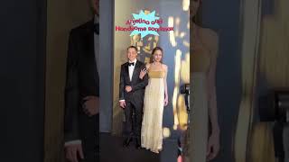 Video I Knox pitt Jolie at the Governors Awards 2014 I Angelina jolie kids I knox pitt I brad pitt [upl. by Bruning]