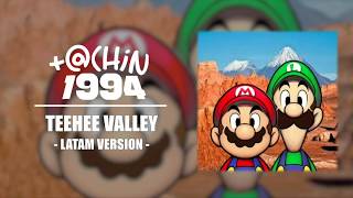 Mario amp Luigi SS x Los Jaivas  Teehee Valley LATAM VERSION [upl. by Nabroc]