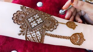 New front hand mehndi design  Mehndi designs  bridal mehndi  mehandi  mehndi ke design  mehendi [upl. by Ordisy]