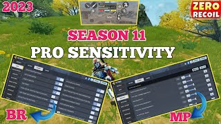 Best Sensitivity Settings for fast Movement br sensitivity codm 2023  codm br sensitivity [upl. by Atinauq]