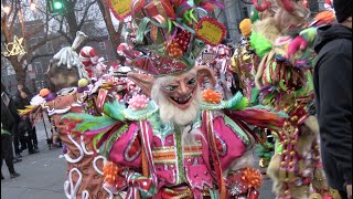 The 2024 Philadelphia Mummers Parade [upl. by Adarbil]