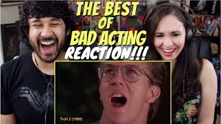 The Best Of BAD ACTING  REACTION [upl. by Jonme]