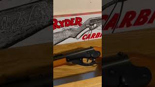 RED RYDER BB gun …my first but not my last 👍🏻👍🏻👍🏻 [upl. by Etteval]