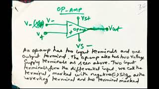 Power electronics Statment op amp [upl. by Esinrahc]