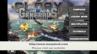 Glory of Generals Pacific War Trailer [upl. by Icnarf]