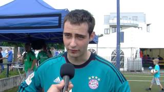 Unnötig kompliziertes Interview Hochdeutsch vs Westerwälder Platt [upl. by Wyatan]