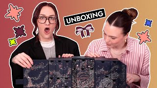 Unboxing 4 Beauty Advent Calendars of different prices  2024 Christmas gifting review [upl. by Selemas]