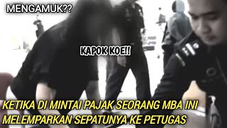 GEGERR Pihak Bea Cukai Di Lempari Sepatu Ketika Meminta Pajak Ke Penumpang [upl. by Ardnasak144]