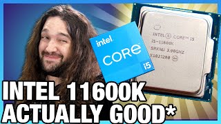 Intel Core i511600K CPU Review amp Benchmarks Gaming Overclocking Video Editing amp More [upl. by Pacificas]