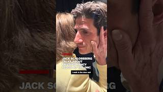 Jack Schlossberg talks about meeting Nancy Pelosi at the DNC [upl. by Rafi30]