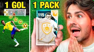 1 GOL  1 PACK OPENING APELÃO DO FC MOBILE [upl. by Trudi437]