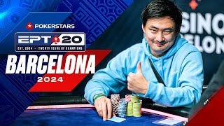 €5300 Main Event  DAY 5  EPT Barcelona 2024 [upl. by Nahtaneoj565]