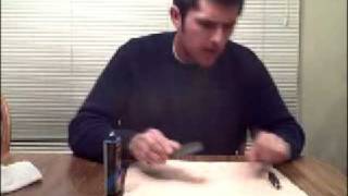 How to Sharpen a Pocket Knife [upl. by Ninetta895]