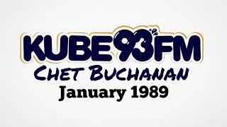 Chet Buchanan on 93 KUBE Seattle [upl. by Phelia]