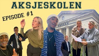 AKSJESKOLEN  Episode 1 Hva er en aksje [upl. by Danya]