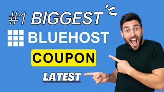 Bluehost Coupon Code  Bluehost Promo Code Discount [upl. by Yllime184]