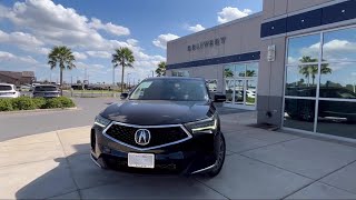 2022 Acura RDX wTechnology Package McAllen Edinburg Brownsville Harlingen Weslaco Sharyland [upl. by Adnaluoy]