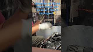 Burned up coyote engine update…air chisel on an engine [upl. by Lalita]