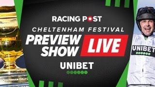 2024 Cheltenham Festival Preview Show Live  Racing Post  Horse Racing Tips [upl. by Hayilaa]