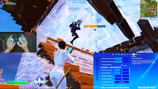 New BEST Controller Fortnite SettingsSensitivity LINEAR AIMBOT  Chapter 5 Season 1  PS4XBOX [upl. by Pettiford637]