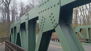 History at the Point Mountain Bridge on the Musconetcong River [upl. by Wehttam651]