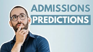 2025 Law School Admissions Predictions [upl. by Frager436]