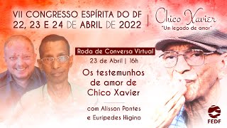 VII Congresso Espírita do DF  Dia 2  Alisson Pontes e Eurípedes Higino  DIA 23 ÀS 16H [upl. by Grote]