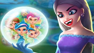 Fun Care Kids Game  Fairy Land Rescue  Save The Magic Village Fun Fairy Makeover Games By TabTale [upl. by Alahsal]