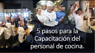 Como capacitar al personal de tu restaurante  Capacitacion efectiva del personal de hosteleria [upl. by Mile719]