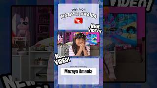 ⁠👉🏼mazayaamania vloganak vlog mazaya kocak laguanak anakviral anakhits youtubercilik [upl. by Yrocaj]