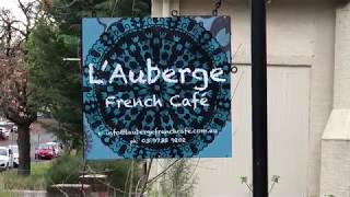 L’Auberge  French cafe vlog [upl. by Nitsid378]