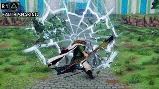 One Piece Pirate Warriors 4  Prime Whitebeard With Demo Complete Moveset [upl. by Randee]