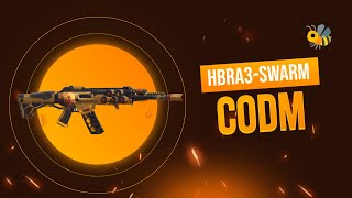 HBRa3swarm Gameplay 🐝 Call of Duty Mobile [upl. by Anilas]