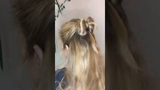 Cute School Hairstyle for Girls ✨Worth Trying [upl. by Saucy]