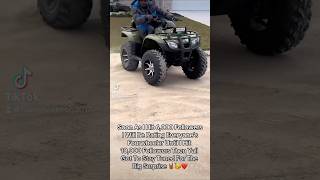 Kmoney 💯 Percent Tea ☕️ fourwheelerog2017 shorts foryou xbcyza funny [upl. by Eidurt]