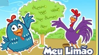 Meu Limão Meu Limoeiro  Galinha Pintadinha  Música Infantil [upl. by Shrier]