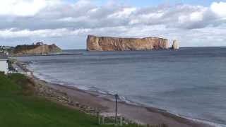 Percé Rock Gaspé Québec CANADA [upl. by Air]