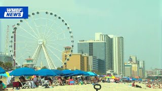 Myrtle Beach resorts offer discount to those evacuating Hurricane Milton [upl. by Rashida]