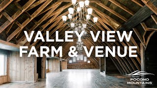 Valley View Farm amp Venue in the Poconos [upl. by Atteynad205]