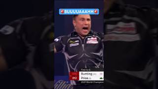 🚨Der lauteste Schrei der Dart WM 2021 🚨😳Darts Gerwyn Price 🎯 [upl. by Kuster619]