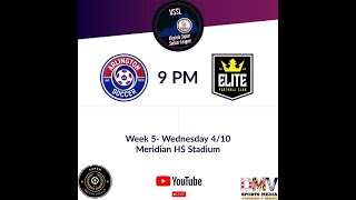 VSSL WEEK 5 LIVE Elite FC vs Arlington SA [upl. by Riorsson247]